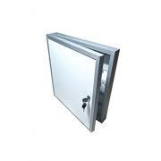 Anahtar Dolabı 150 Li  Mdf Alüminyum