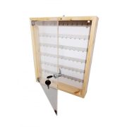 78'li Pleksi Anahtar Dolabı